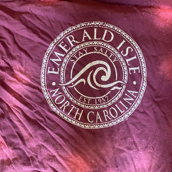 Tie dye North Carolina shirt - Picture 6 of 6